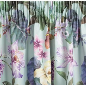 ZATEMŇOVACÍ ZÁVES NA PÁSKE ALIA 140X270 CM VZOROVANÁ