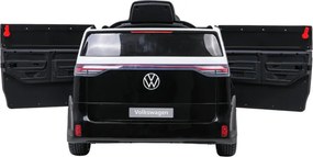 Elektrické autíčko Volkswagen ID BUZZ čierne