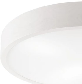 Stropné svietidlo NATURAL 4xE27/60W/230V ø 57,5 cm biela/borovica