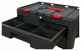 Keter Stack'N'Roll Box s 2 zásuvkami