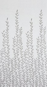 ZÁVES NA PÁSKE GLORI 140X270 CM LISTY