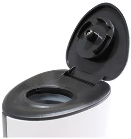 Bezdotykový dávkovač tekutého mydla Donner Drop 850 ml, strieborná