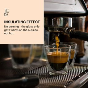 Feelino DUOS, dvojstenný pohár, 200 ml