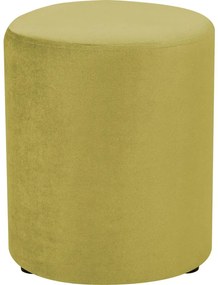 Taburet VEX Ø 36 cm žltý