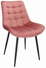 Dekorstudio Jedálenská stolička MISTY - ružová