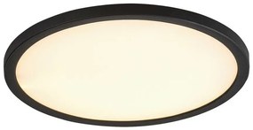 Rabalux 71097 stropné Slim LED svietidlo Gonzalo 36 W, čierna