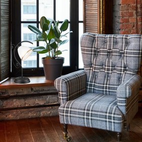 Stolná lampa RETRO II 1xE27/60W/230V čierna