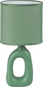Rabalux SYLIRA stolná lampa, zelená farba