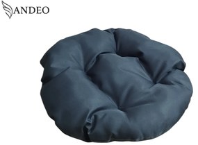 Závesné hojdacie kreslo pre mačky COCO - sivé