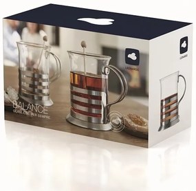 Leonardo Hrnčeky na čaj BALANCE 220 ml, 2 ks