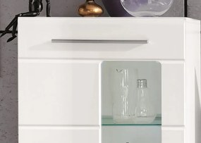 Obývacia stena Enrique, biela