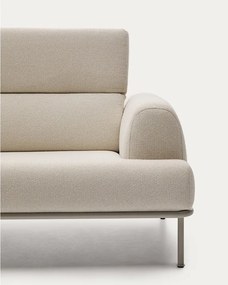 Béžová ženilková pohovka 234 cm Aurum – Kave Home