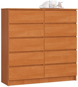 Komoda Kraft 10SZ (jelša). Akcia -15%. Vlastná spoľahlivá doprava až k Vám domov. 1117148