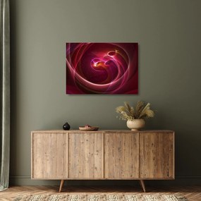 Sklenený obraz - Svetelné linky (70x50 cm)