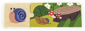 Drevené puzzle Viga 44675 môj domov