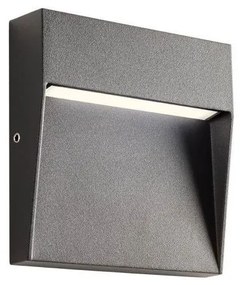 Redo 90475 - LED Vonkajšie nástenné svietidlo LANDER LED/3W/230V IP54 antracit UN1091