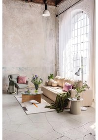 Béžová rozkladacia pohovka z textílie buklé 247 cm Quinoa – Bonami Selection