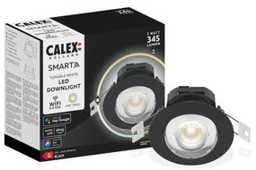 Calex Smart Downlight zapustené svietidlo, čierna