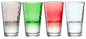 Leonardo pohár Optic 540 ml 4 ks