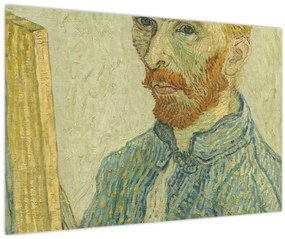 Obraz - Portrait of Vincent van Gogh, reprodukcia (90x60 cm)