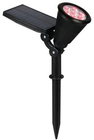 LED zapichovacie vonkajšie svietidlo so solárnym panelom (výška 36 cm) Festival – Trio