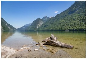 Fototapeta Vliesová Koenigssee bavorsko 312x219 cm