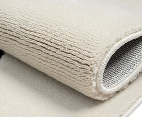 My Flair, Kusový koberec Moroccan Charm weiß, 190x240, čiernobiela, obývacia izba