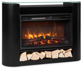 Studio 10 Arc, elektrický krb, 1800 W, LED plamene, ventilátor, diaľkové ovládanie
