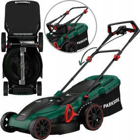 Elektrická Kosačka Na Trávu S Reguláciou Parkside Prm A2 1800W Kôš 55 L