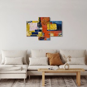 Obraz - Abstrakcia (90x60 cm)