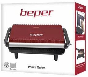 Beper P101TOS002 panini gril