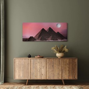 Obraz - Pyramídy Giza, Egypt (120x50 cm)