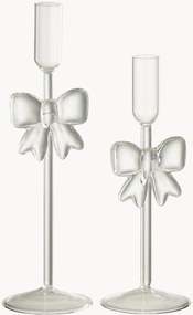 Svietniky Christmas Bows, 2 ks