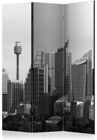 Artgeist Paraván - Skyscrapers in Sydney [Room Dividers]