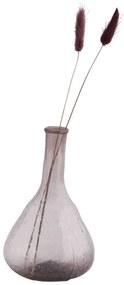 MADAM STOLTZ Sklenená váza Lilac Recycled Glass