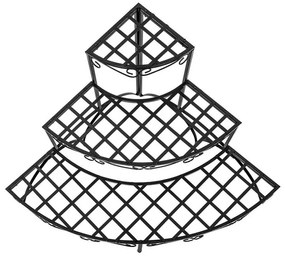 Kvetinový stojan rohový