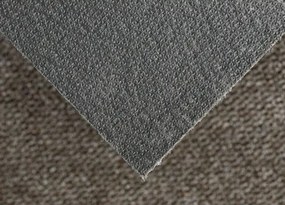 Koberce Breno Čistiaca zóna MADRID/ PARIJS 18, šíře role 100 cm, hnedá