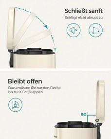 Odpadkový kôš 30L LTB03A02