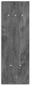 Gario Vešiak na stenu Tmavé drevo Rozmery: 40 x 118 cm