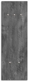 Gario Vešiak na stenu Tmavé drevo Rozmery: 25 x 70 cm