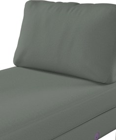 Poťah na ležadlo Karlstad, krátky farba produktu zelená látka zapletaná
