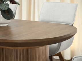 Jedálenský stôl Titular (orech). Akcia -15%. Vlastná spoľahlivá doprava až k Vám domov. 1137182