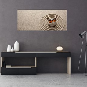 Obraz - Zenová záhrada (120x50 cm)