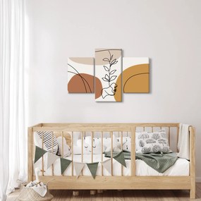 Obraz - Boho Shapes (90x60 cm)