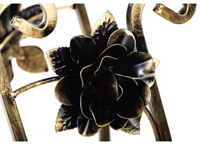 Stojan na kvety 100x70 cm zlatá