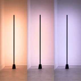 Philips -LED RGBIC Stmievateľná stojacia lampa GRADIENT LED/9,7W/230V 2200-6500K Wi-Fi