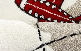 Medipa (Merinos), Detský kusový koberec Diamond Kids 22995/670, 140x200, šedá, detská izba