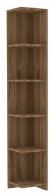 Knižnica Levanzo Walnut