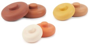 Bieco - Silikónová stohovacia veža - Chocolate Bliss