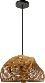 Toolight Toolight, stropné svietidlo 1xE27 APP1316-1CP, hnedá, OSW-00947